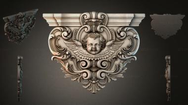 Cartouches KRTI_003148 3d model