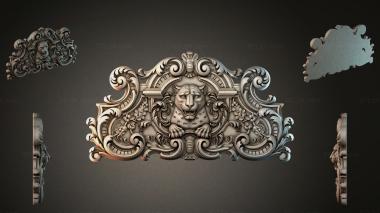 Cartouches KRTI_003150 3d model