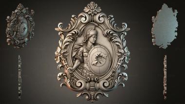 Cartouches KRTI_003151 3d model