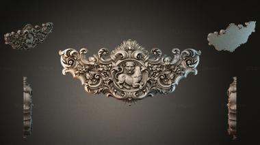 Cartouches KRTI_003152 3d model