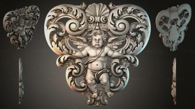 Cartouches KRTI_003153 3d model