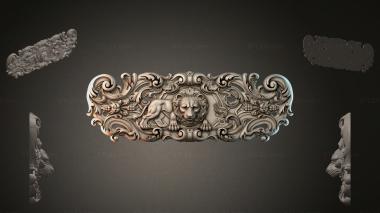 Cartouches KRTI_003154 3d model