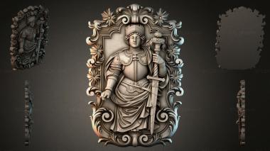 Cartouches KRTI_003155 3d model