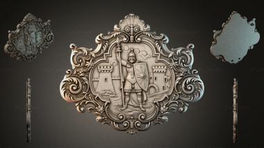 Cartouches KRTI_003156 3d model