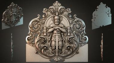 Cartouches KRTI_003157 3d model