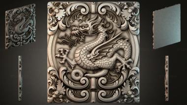 Cartouches KRTI_003158 3d model