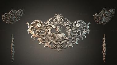 Cartouches KRTI_003159 3d model