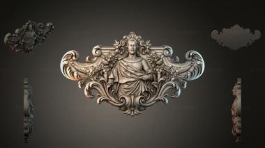 Cartouches KRTI_003161 3d model