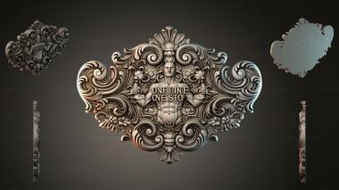 Cartouches KRTI_003165 3d model