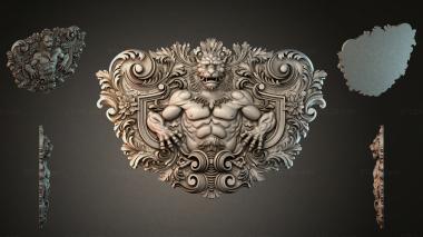 Cartouches KRTI_003168 3d model