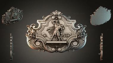 Cartouches KRTI_003169 3d model