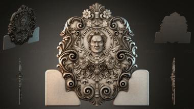Cartouches KRTI_003170 3d model