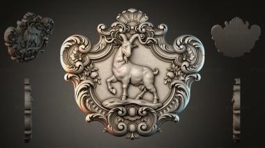 Cartouches KRTI_003172 3d model