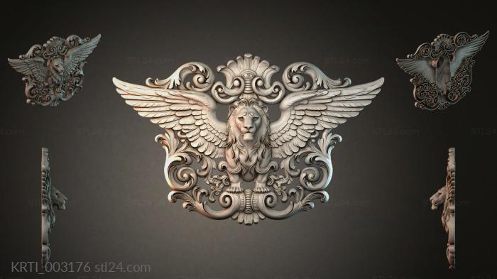 Cartouches (KRTI_003176) 3D models for cnc