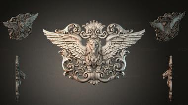 Cartouches KRTI_003176 3d model