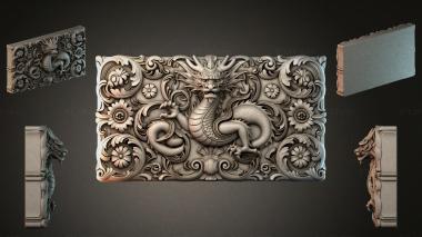 Cartouches KRTI_003177 3d model