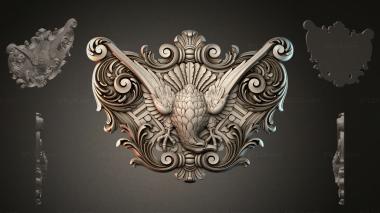 Cartouches KRTI_003178 3d model