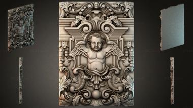Cartouches KRTI_003182 3d model