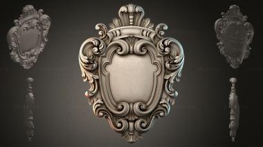 Cartouches KRTI_003183 3d model