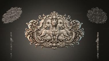 Cartouches KRTI_003184 3d model