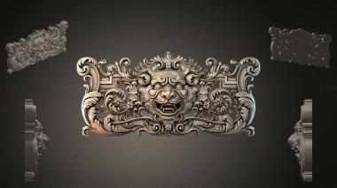 Cartouches KRTI_003188 3d model