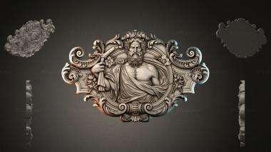 Cartouches KRTI_003189 3d model