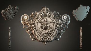 Cartouches KRTI_003190 3d model