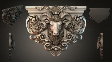 Cartouches KRTI_003191 3d model