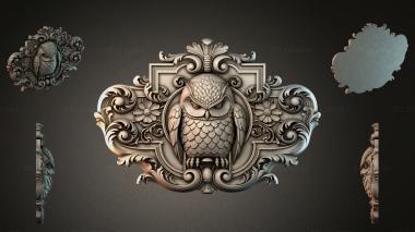 Cartouches KRTI_003192 3d model