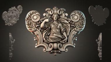 Cartouches KRTI_003193 3d model