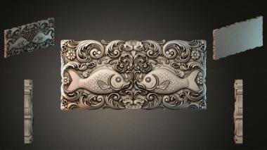 Cartouches KRTI_003198 3d model