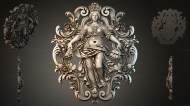 Cartouches KRTI_003200 3d model