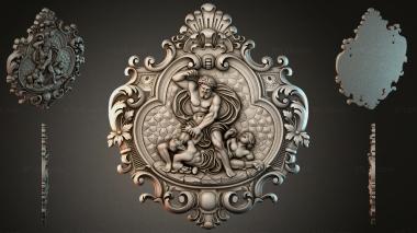 Cartouches KRTI_003201 3d model