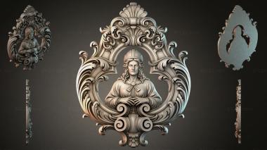 Cartouches KRTI_003202 3d model