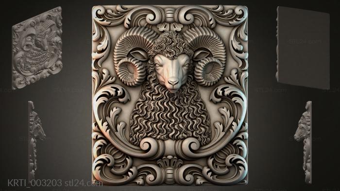 KRTI_003203 3d STL model