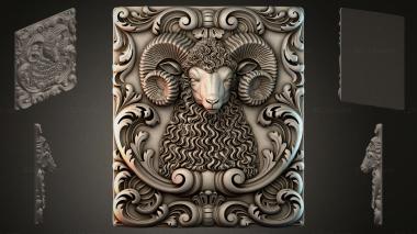 Cartouches KRTI_003203 3d model
