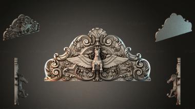 Cartouches KRTI_003204 3d model