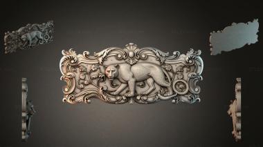 Cartouches KRTI_003205 3d model