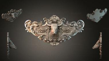 Cartouches KRTI_003207 3d model