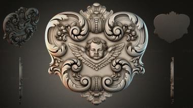 Cartouches KRTI_003208 3d model