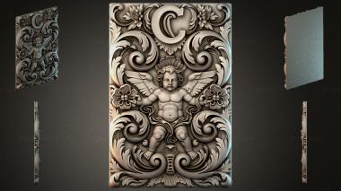 Cartouches KRTI_003209 3d model