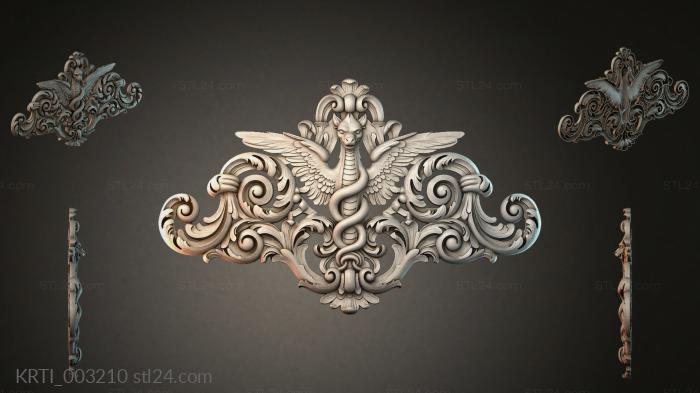 Cartouches (KRTI_003210) 3D models for cnc
