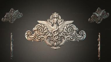Cartouches KRTI_003210 3d model
