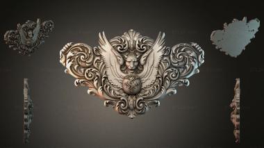 Cartouches KRTI_003211 3d model