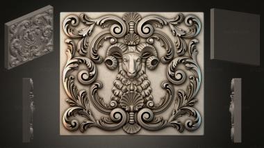 Cartouches KRTI_003213 3d model