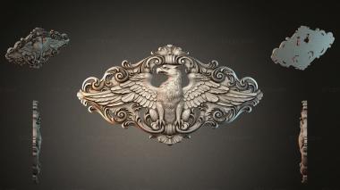 Cartouches KRTI_003215 3d model
