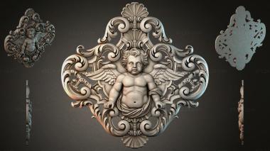 Cartouches KRTI_003217 3d model