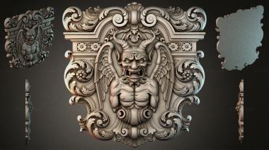 Cartouches KRTI_003219 3d model