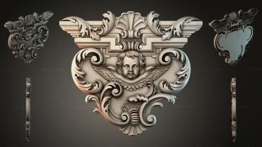 Cartouches KRTI_003222 3d model
