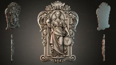 Cartouches KRTI_003223 3d model